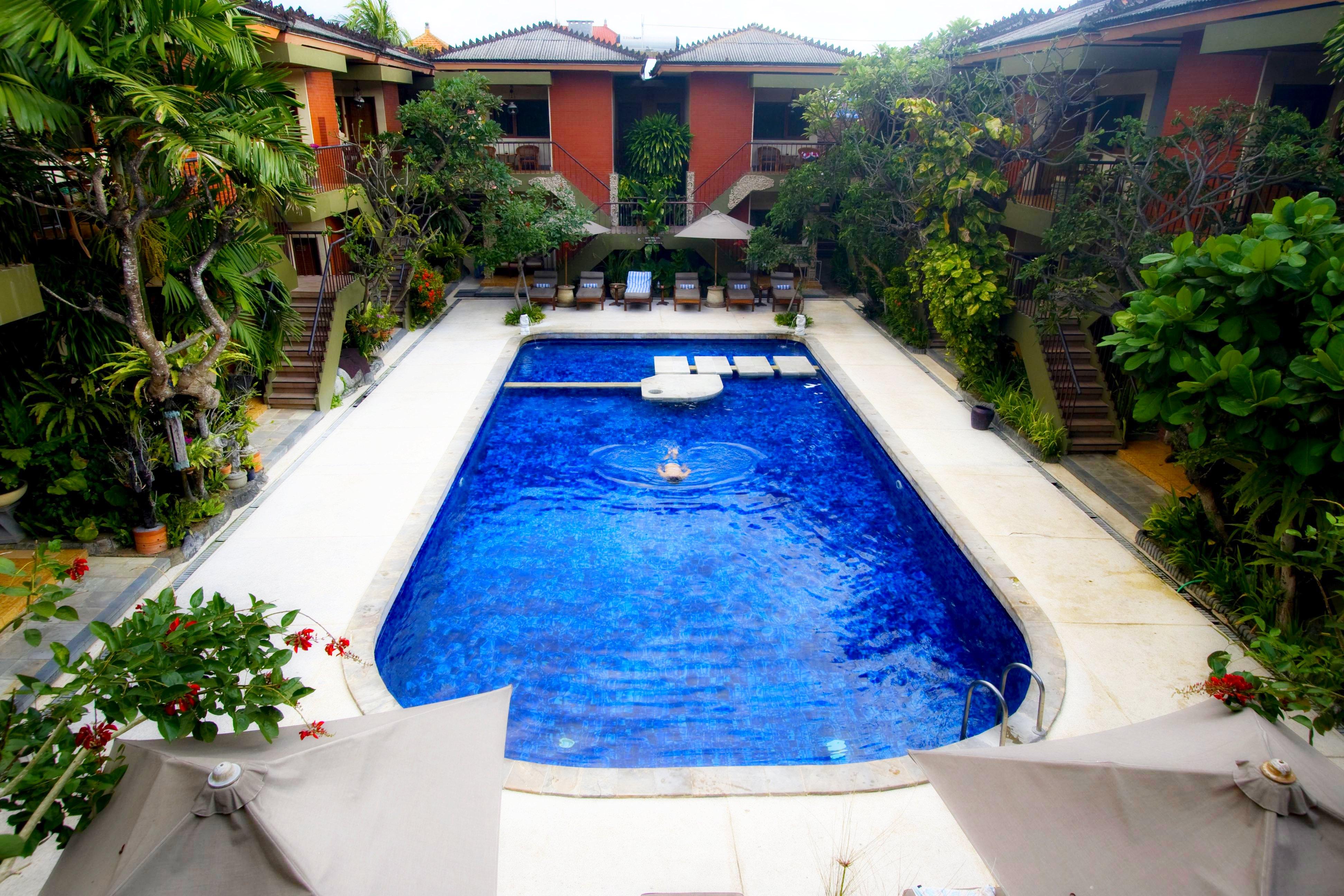 Rama Garden Hotel Bali Легіан Екстер'єр фото